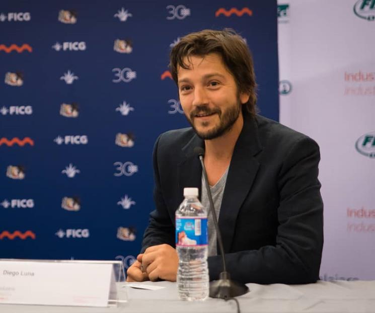 Diego Luna busca concientizar sobre la escasez de agua Diego Luna busca concientizar sobre la escasez de agua
