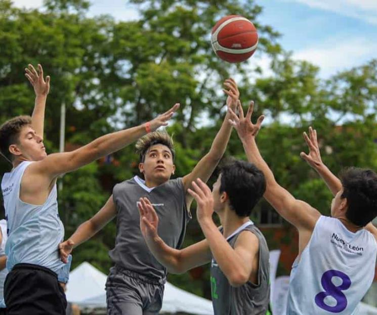 Arranca NL con 2 victorias en basquetbol de NC