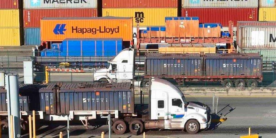 Aclaran que contenedores robados no eran 20 ni traían oro