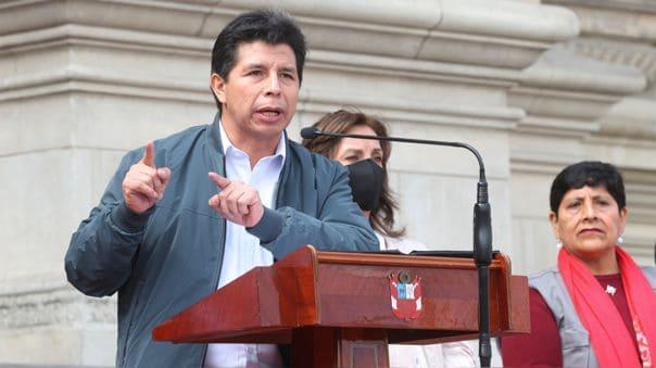 Cambia condición de Pedro Castillo de testigo a investigado