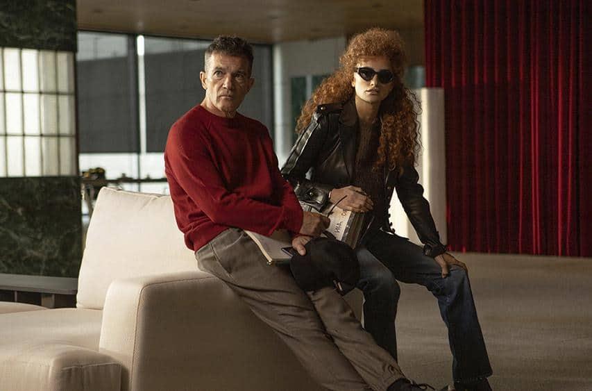 Cruz y Banderas unidos por el humor en “Competencia oficial”