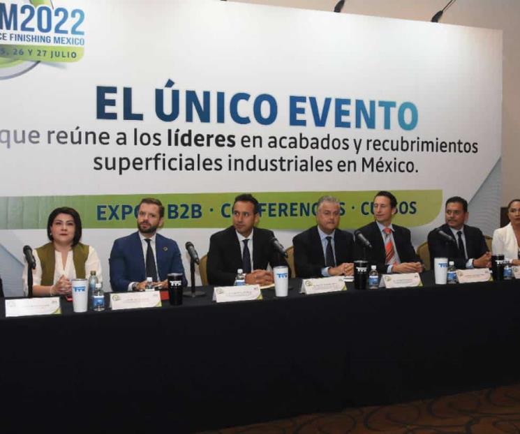 Reunirá Monterrey a líderes en industria de acabados
