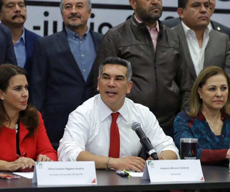 Cierra filas consejo del PRI con Moreno Cárdenas