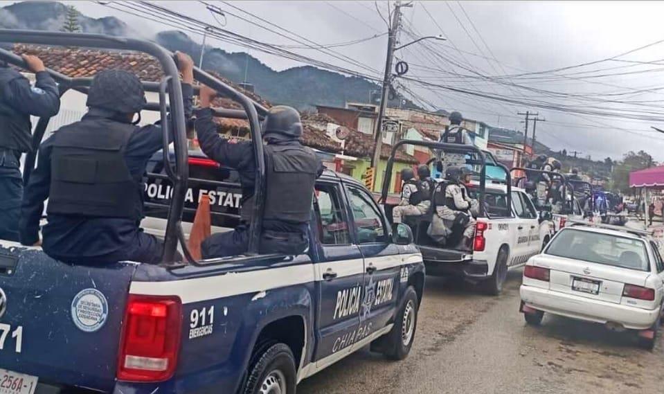 Fueron horas de pánico en San Cristóbal