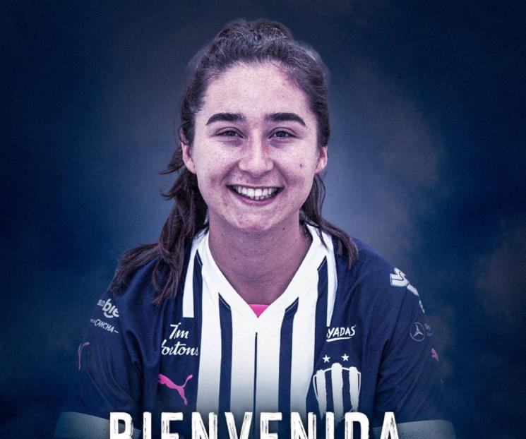 Confirman Rayadas fichaje de Silvana Flores