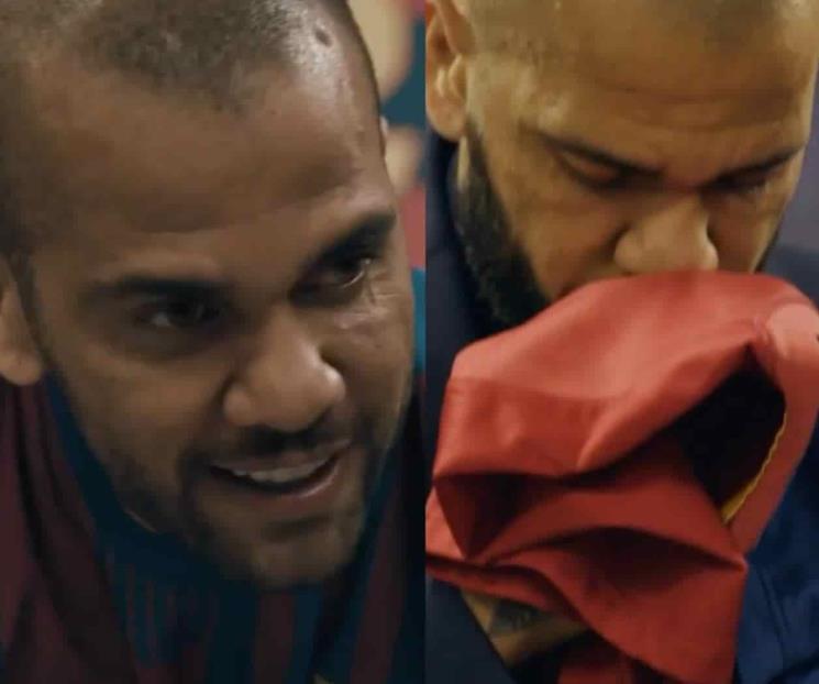 Es oficial, se va Dani Alves del Barcelona