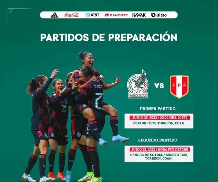 TRI Femenil, a amistoso previo a Campeonato W de Concacaf