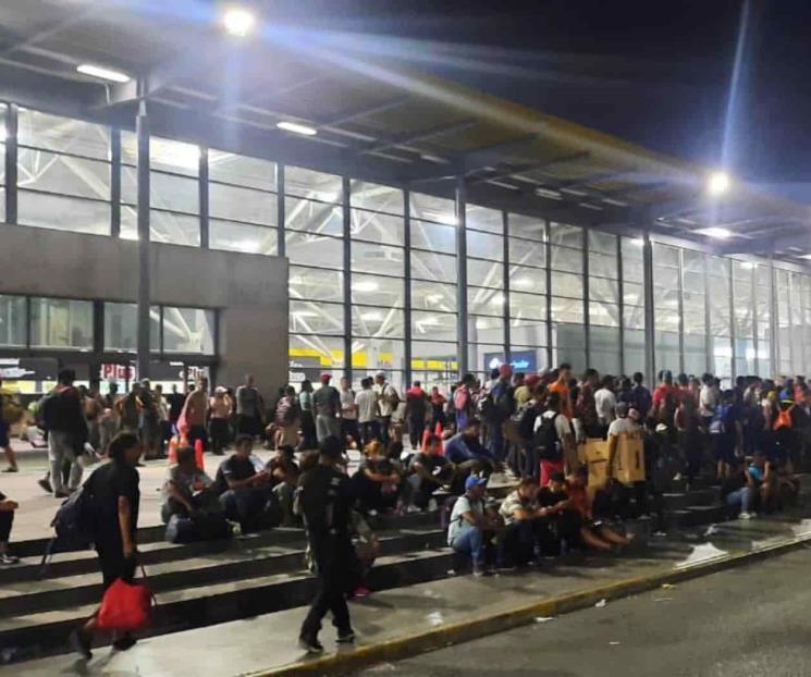 Bonificarán líneas de autobuses dinero a migrantes