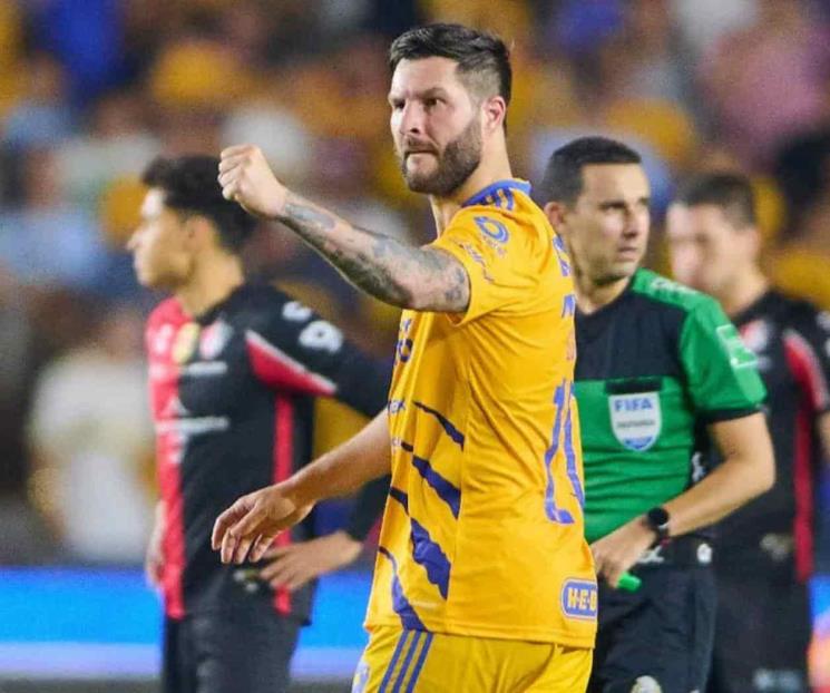 Gignac y sus sueños de Tigre