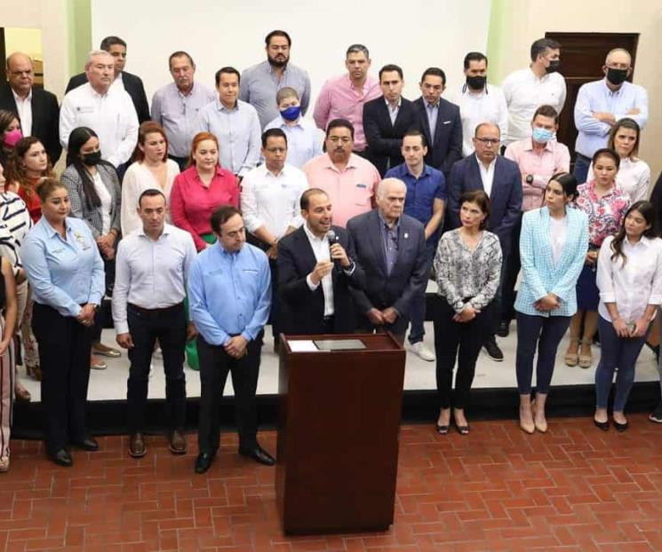 Respalda Marko Cortés a panistas de NL y advierte de demanda