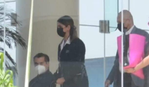 Sale Bronco del hospital rumbo a su casa Sale Bronco del hospital rumbo a su casa