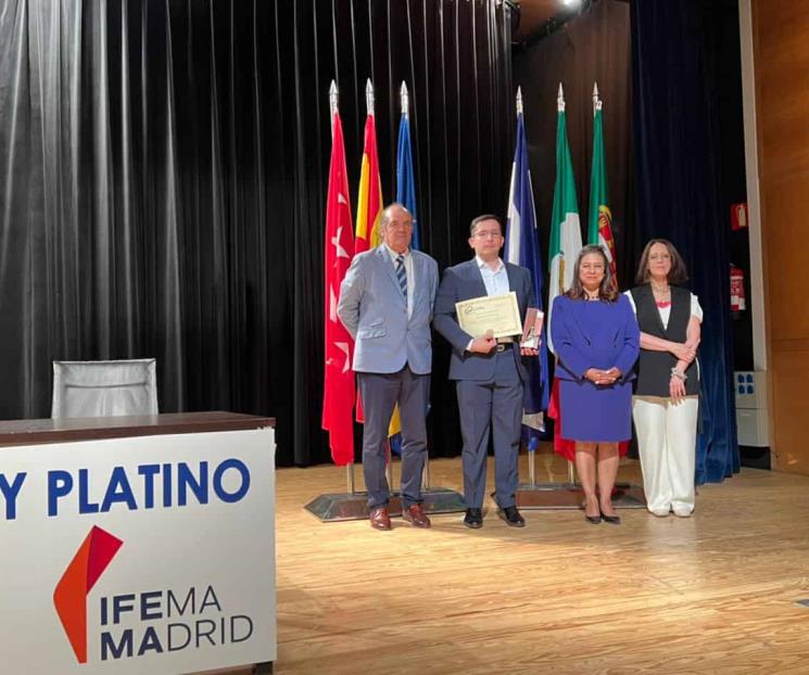 Otorgan a Guadalupe el premio “Escoba Platino”