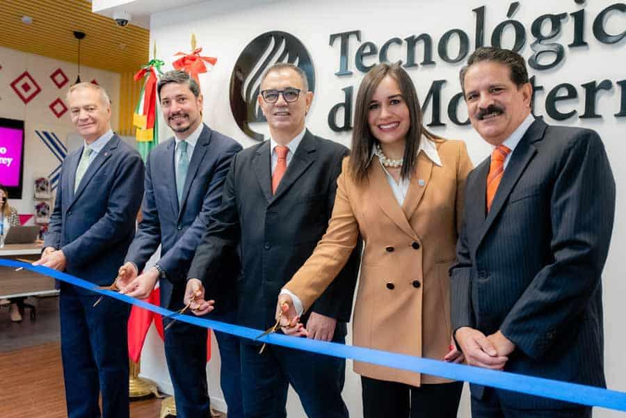 Tec de Monterrey inaugura nuevos espacios de su sede en Perú