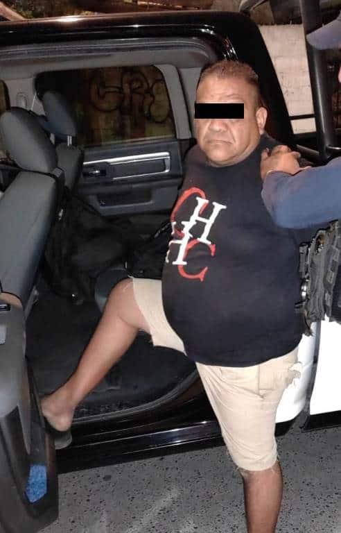 Detienen a hombre con droga