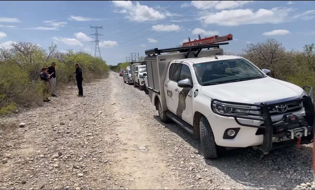 La Fiscalía General de Justicia del Estado, investiga el feminicidio de una joven, encontrada asesinada a golpes en Marín