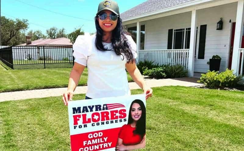 La primera mexicana en trabajar en Cámara de Representantes