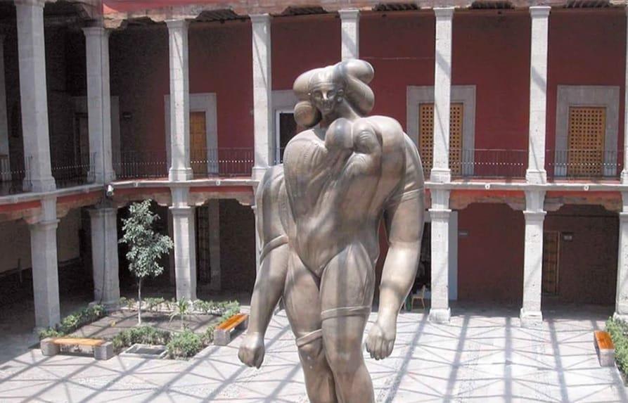 Acervo del Museo José Luis Cuevas, en buenas condiciones