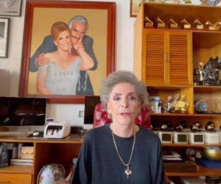 Denuncia Refugio Abarca a Televisa