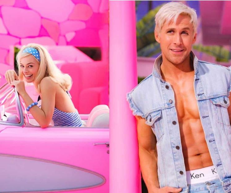 Así luce Ryan Goslin como Ken en el Live Action de Barbie