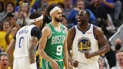 Warriors, a matar; Celtics, a sobrevivir