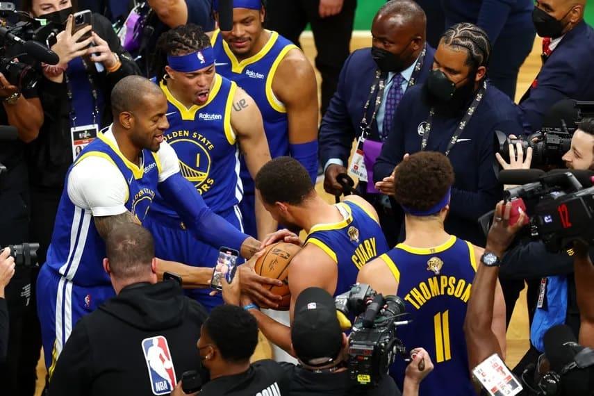 Warriors, campeones de la NBA