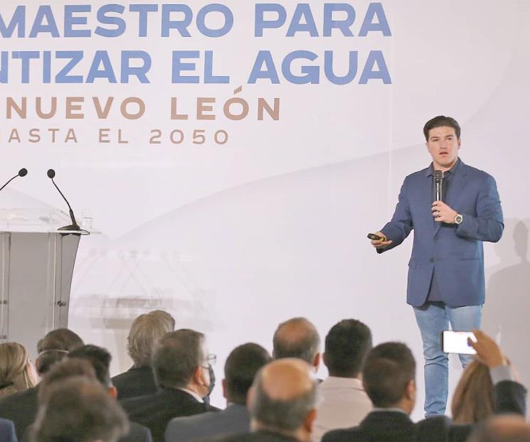 Promete Samuel no heredar una crisis hídrica