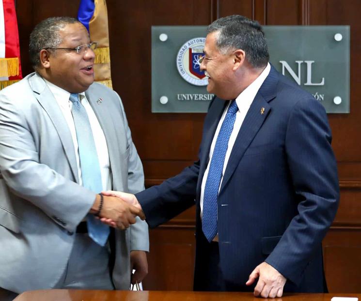 Se reúne rector de la UANL con Cónsul de EU
