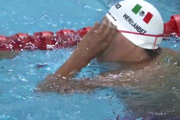 Logra mexicano oro en Mundial de Para Nataci&oacute;n