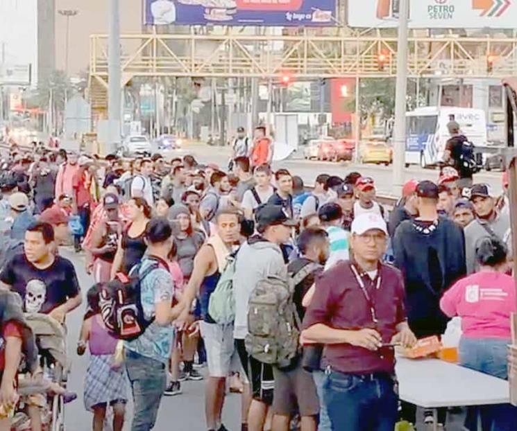Parten migrantes a Coahuila y Tamaulipas