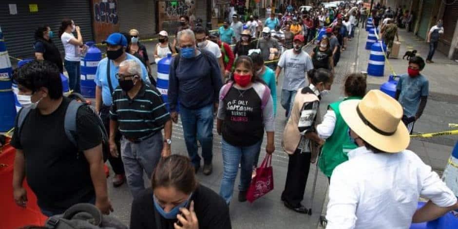 México registra más de 9 mil nuevos contagios de Covid