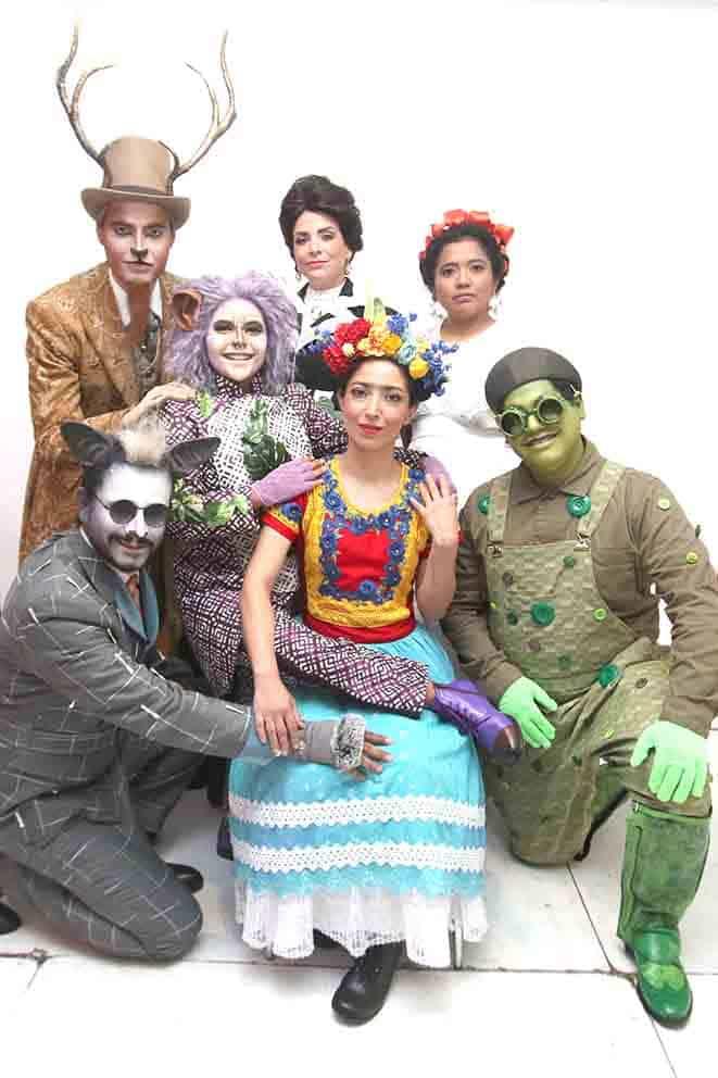 Infancia de Frida Kahlo llega al teatro