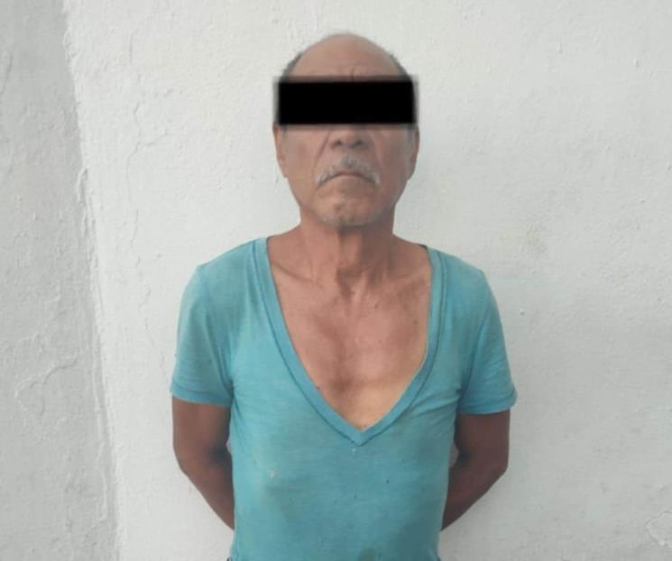Intenta robar en domicilio, lo detienen