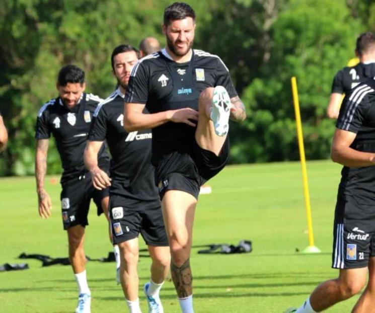 Podría tal vez tener Tigres plantel entero para amistoso