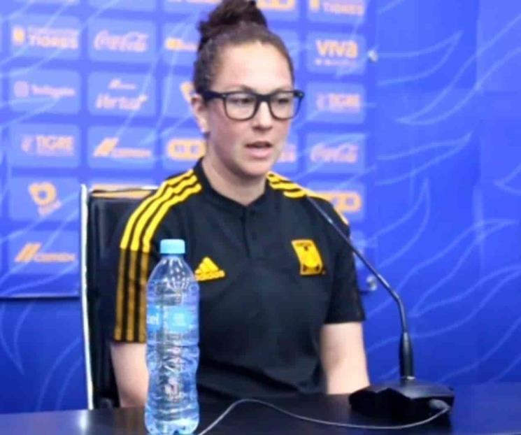 Moscato, ilusionada con Tigres Femenil