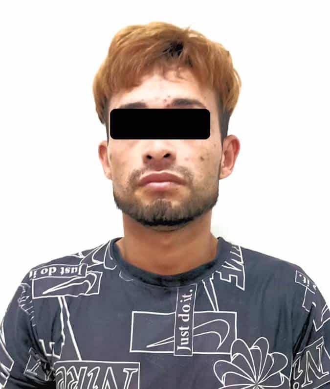 Detuvieron a narcomenudista con dosis de droga y una pistola, en calles de la colonia Noria Norte