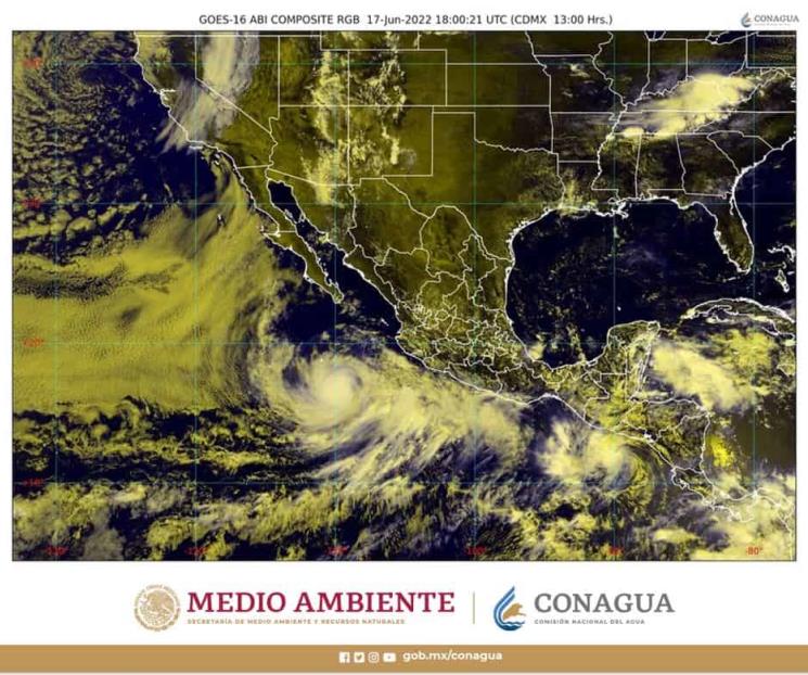 Se forma tormenta tropical Celia en el Pacífico Se forma tormenta tropical Celia en el Pacífico