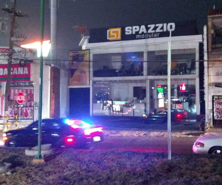 Balean a sujeto en el cuello y resulta grave