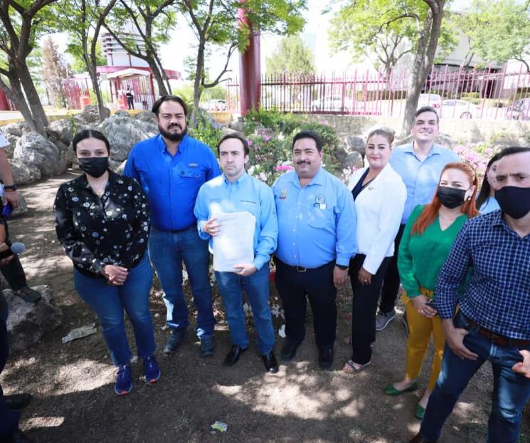 Presenta PAN amparos a favor de municipios contra el Estado Presenta PAN amparos a favor de municipios contra el Estado