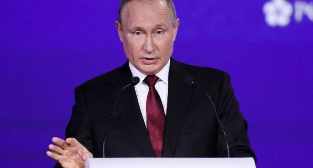 El orden mundial dominado por EU está terminado: Putin