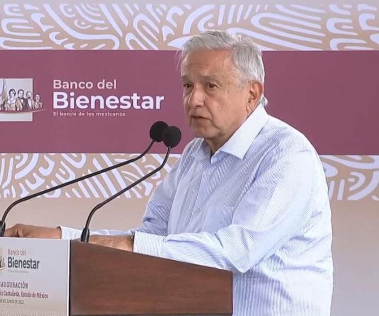 Ya estoy chocheando, dice AMLO