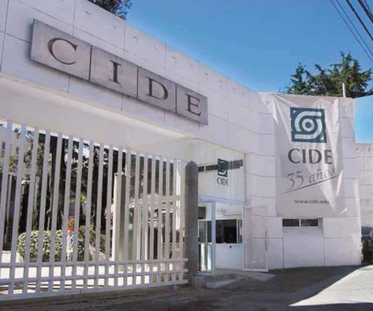 Crisis en el CIDE Crisis en el CIDE