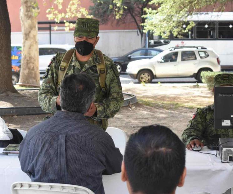 Instalan módulo de Canje de Armas