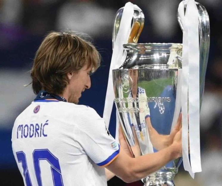 Se burló Modric de Salah tras final ganada en UCL
