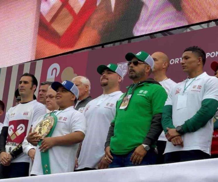 Pelearía Andy Ruiz en domingo y en los Ángeles