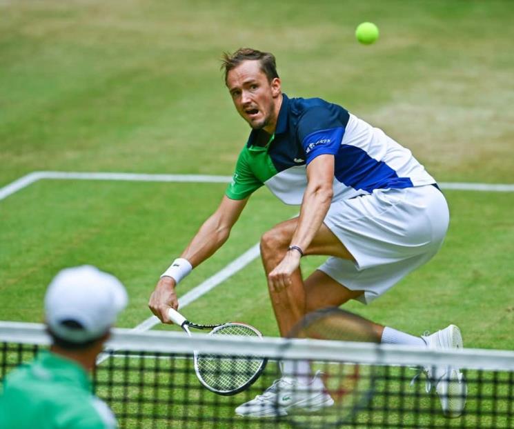 Se mete Daniil Medvédev a la Final del Halle Open