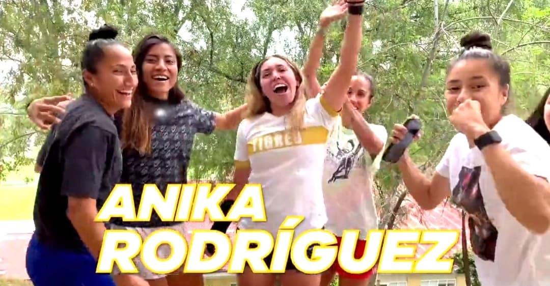 Oficializa Tigres Femenil a Anika como refuerzo