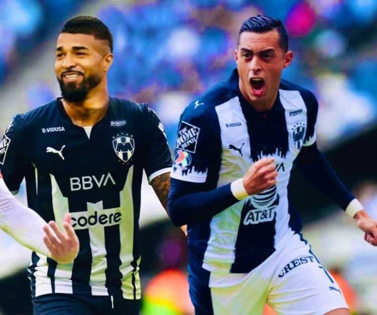 Tiene Rayados ataque de 27 goles en último año futbolístico