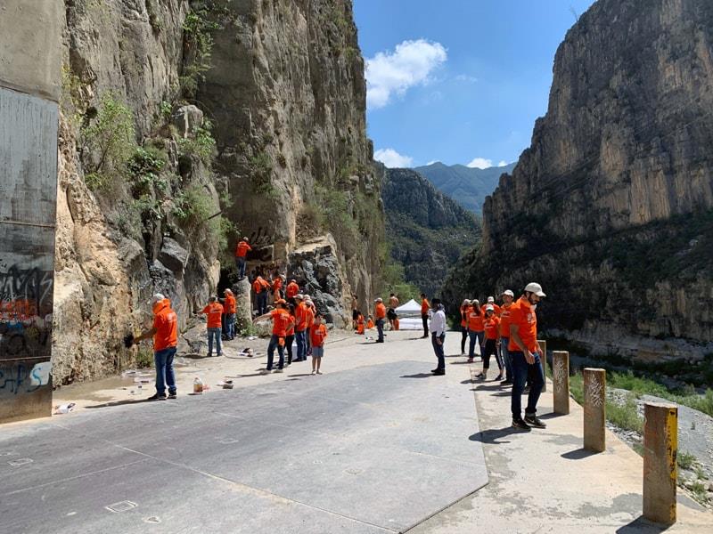 Amplían labores de limpieza en zona La Huasteca