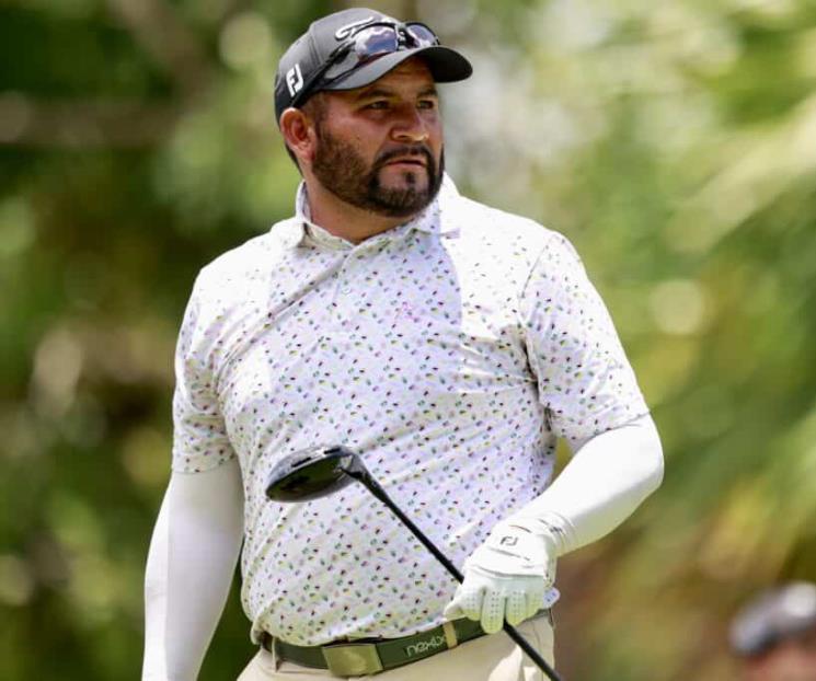 Lideran mexicanos en el golf profesional