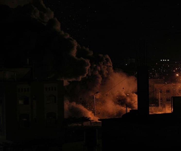 Bombardea Israel zonas de Gaza controladas por Hamas